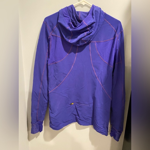 Lululemon zipper pullover hoodie - Picture 2 of 3